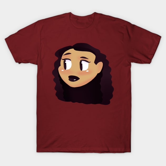 Maria Reynolds T-Shirt by NiroKnaan